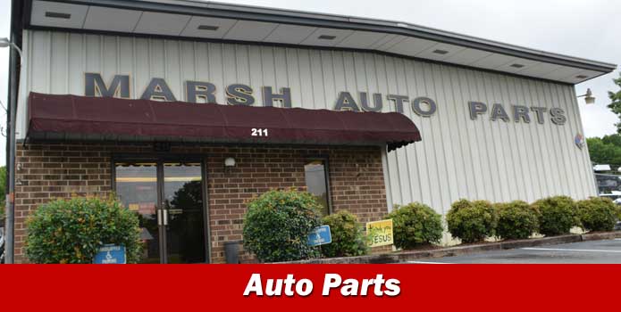 Auto Parts Sales Locations NC